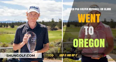 Oregon's PGA Connection: Mitchell or Clark's College Golf Roots