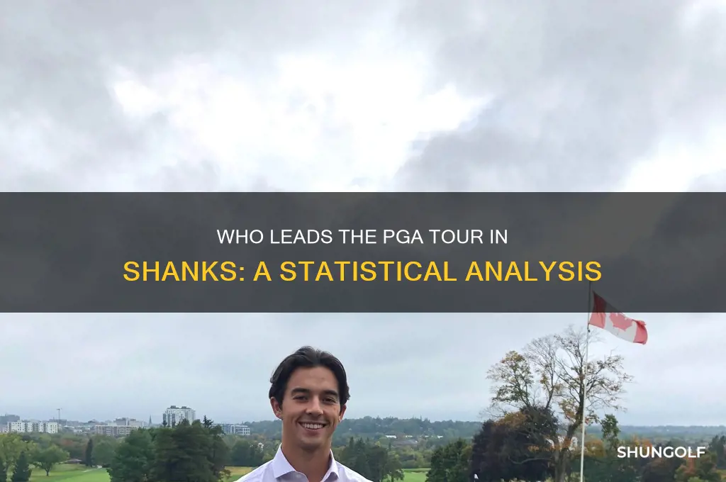 which pga golfer shanks the most