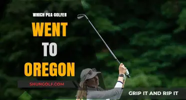 Oregon's PGA Golf Star: Unveiling the Duck-Turned-Pro Golfer