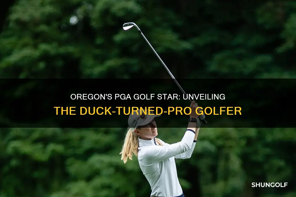 which pga golfer went to oregon