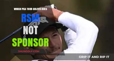 Unsponsored Stars: Which PGA Tour Golfer RSM Doesn't Back?