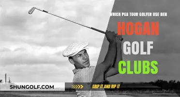 PGA Tour Pros Swinging Ben Hogan Golf Clubs: Who Uses Them?