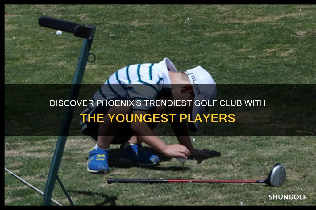 which phoenix golf club has the youngest demographic