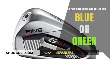 Red, Blue, or Green: Which Ping Golf Clubs Suit Your Game Best?