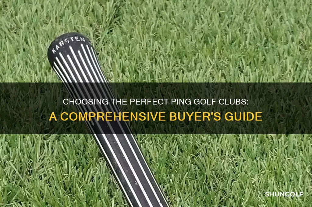 which ping golf clubs should i buy