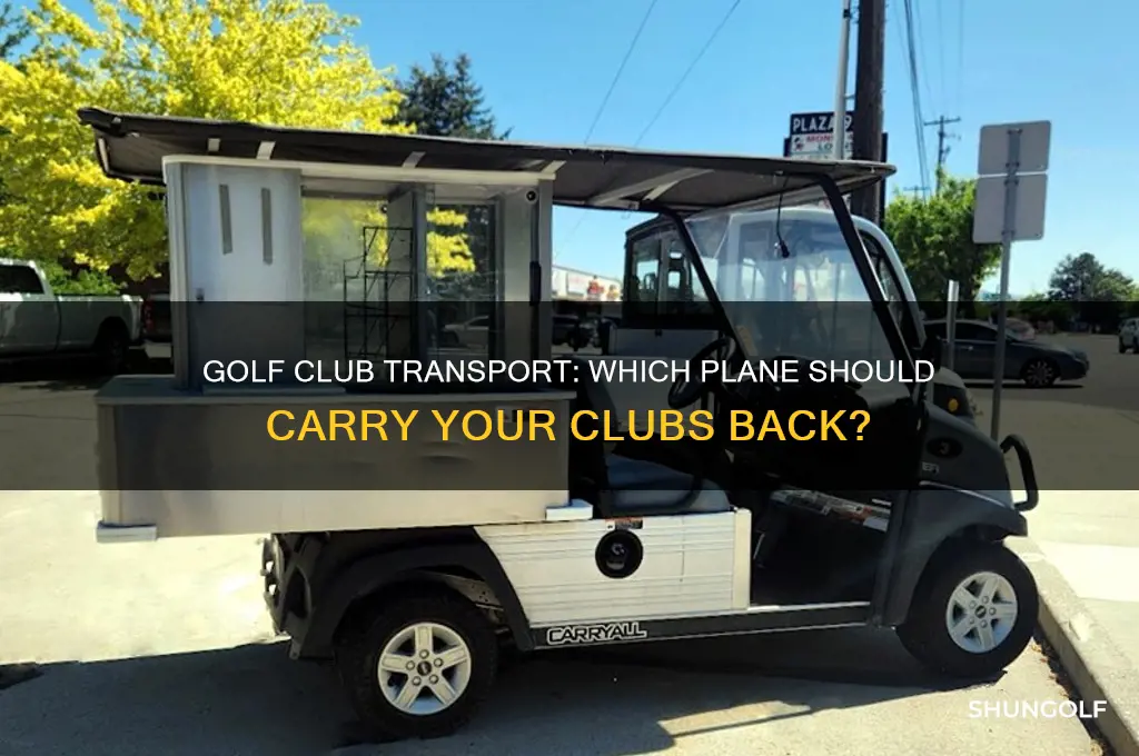 which plane should golf club go back on