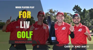 Exploring the Star-Studded Roster of LIV Golf Players