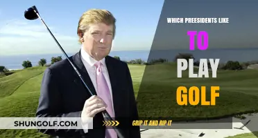Golfing Presidents: A Swing Through History's Notable Enthusiasts