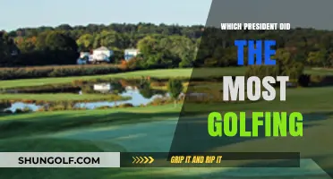 Tee Time at the White House: The Most Avid Golfer President