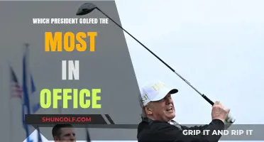 Tee Time in the White House: Which President Golfed Most?