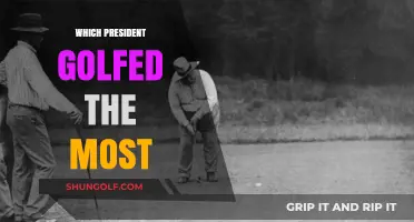 Golfing Presidents: Who Swung the Most?