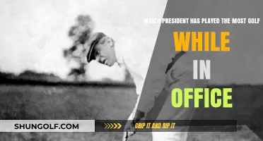 Golfing Presidents: Who Holds the Record for Most Rounds Played in Office?