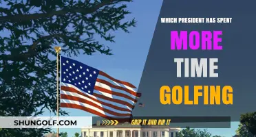 Golfing Presidents: Who Spent More Time on the Green?