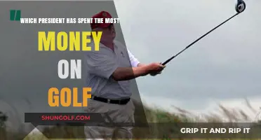 Presidents and Golf: Who Spent the Most on the Green?