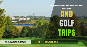 Presidents' Leisure Time: Who Holds the Record for Vacations and Golf?