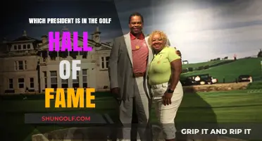 Golfing Greats: The President Honored in the Hall of Fame