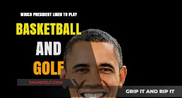 Hoops and Tees: A President's Love for Basketball and Golf