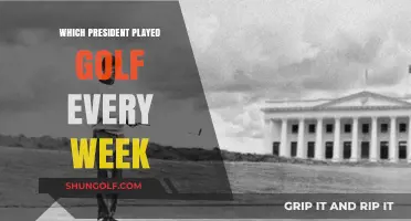 Teeing Off with the Commander-in-Chief: A Presidential Golf Tradition