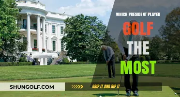 Golfing Presidents: Who Spent the Most Time on the Green?