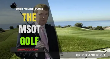 Golfing Presidents: Who Holds the Record for Most Rounds Played?