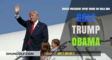 Trump vs. Obama: Who Spent More on Vacations and Golf?