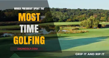 Tee Time Titans: Which U.S. President Golfed the Most?