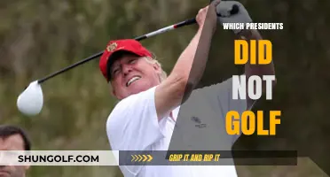 Presidents Who Skipped the Greens: Non-Golfing Commanders-in-Chief