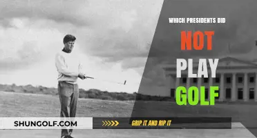 Presidents Who Skipped the Golf Course: A Historical Perspective