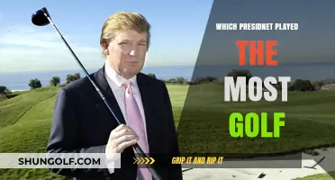 Golfing Presidents: Who Hit the Links the Most?