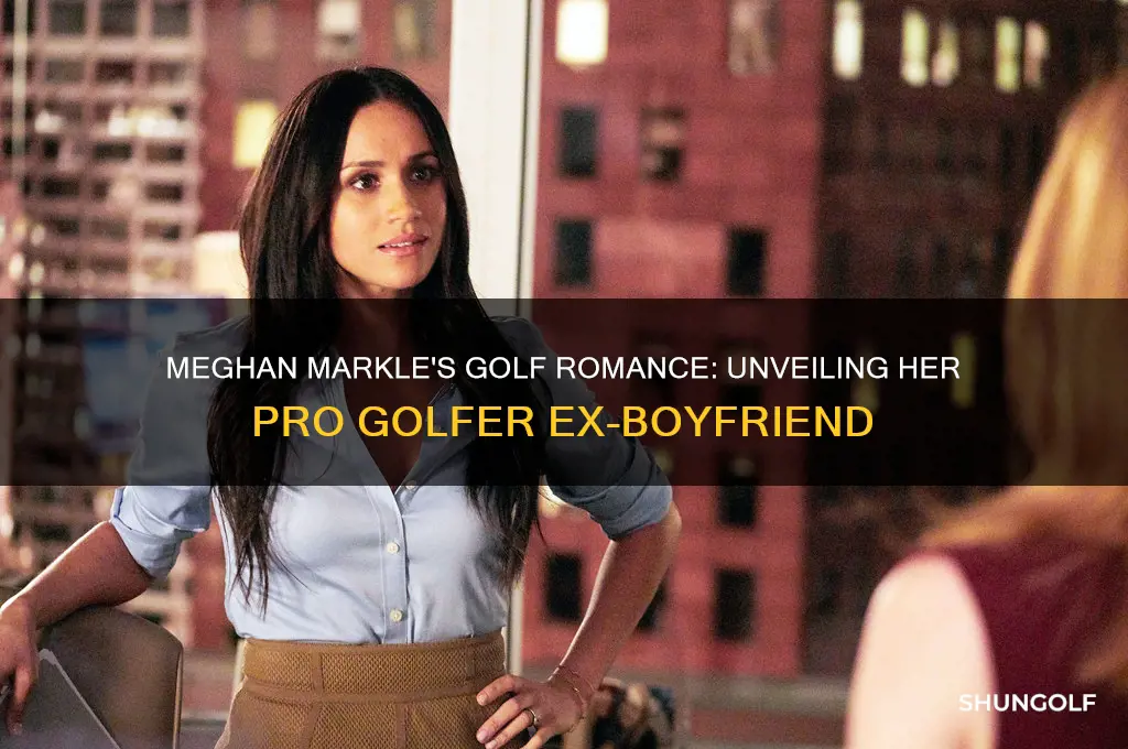 which pro golfer did meghan markle date