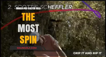 Unraveling the Mystery: Which Pro Golfer Mastered Spin the Most?