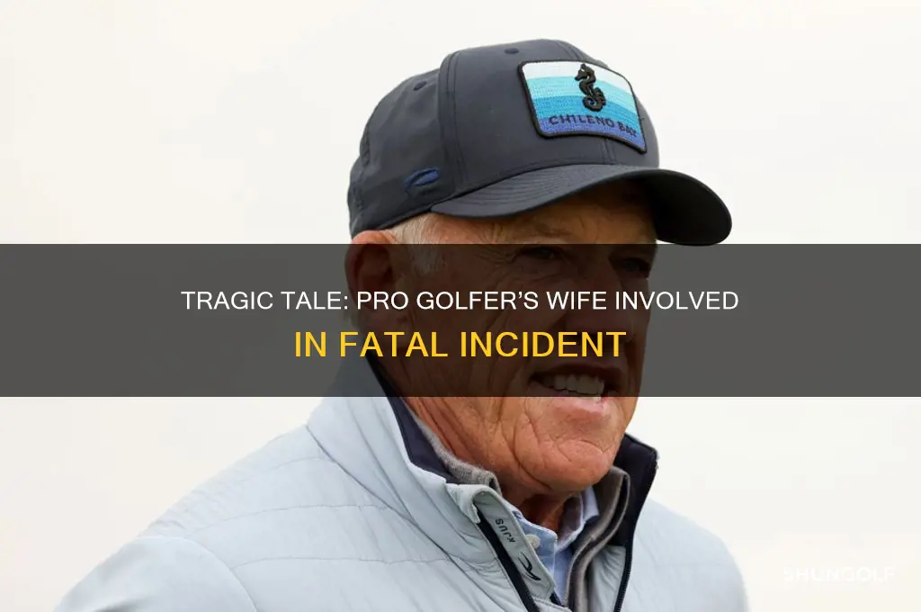 which pro golfer wife killed