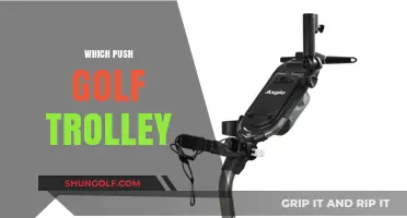 Top Push Golf Trolleys: Find Your Perfect Course Companion