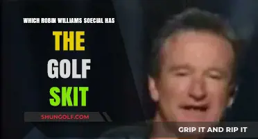Robin Williams' Golf Skit: Which Special Features the Hilarious Scene?