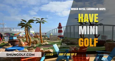 Mini Golf on Royal Caribbean: Ships with Fun Courses