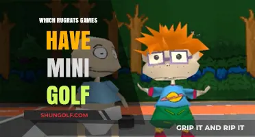 Rugrats Mini Golf Games: A Nostalgic Gaming Adventure