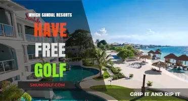 Sandal Resorts with Free Golf: Your Ultimate Caribbean Vacation Guide