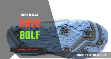 Golf-Inspired Sandals: Comfortable Footwear Options for On and Off the Course