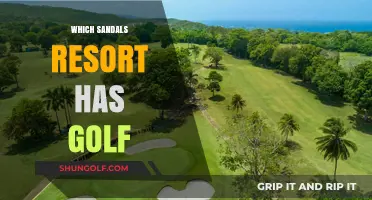 Tee Off in Paradise: Which Sandals Resort Offers Golf?