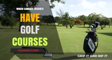 Tee Off in Paradise: Sandals Resorts with Golf Courses