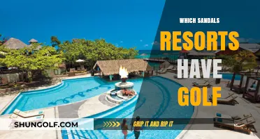 Golfing at Sandals Resorts: Where to Go?