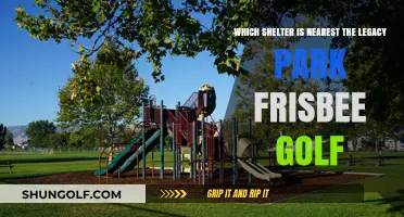 Nearest Shelter to Legacy Park Frisbee Golf: Quick Guide for Players