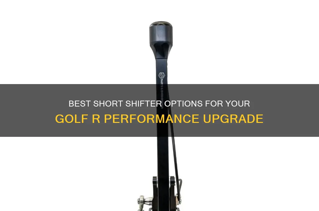 which short shifter for golf r