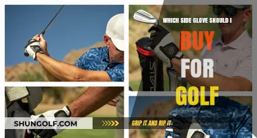 Choosing the Right Golf Glove: Left or Right Hand Fit Guide