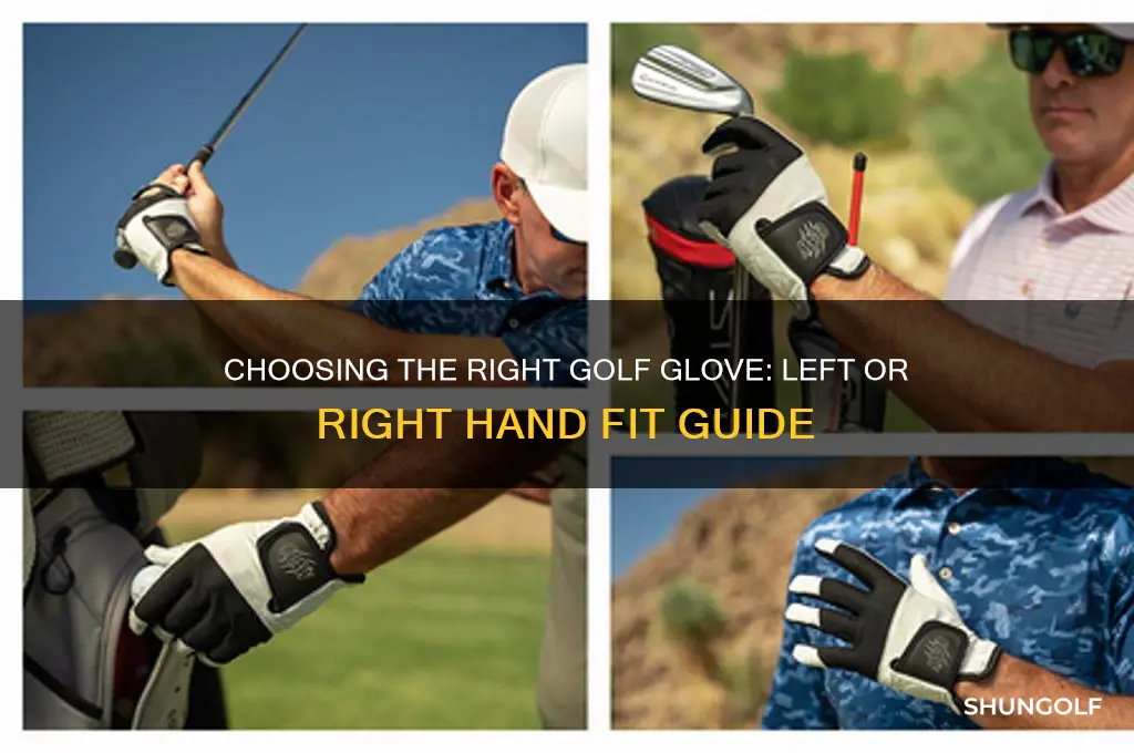 which side glove should i buy for golf