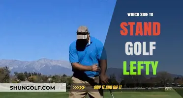 Mastering Left-Handed Golf Stance: Which Side to Stand for Success