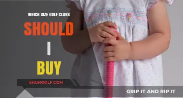 Choosing the Right Golf Club Size: A Comprehensive Guide