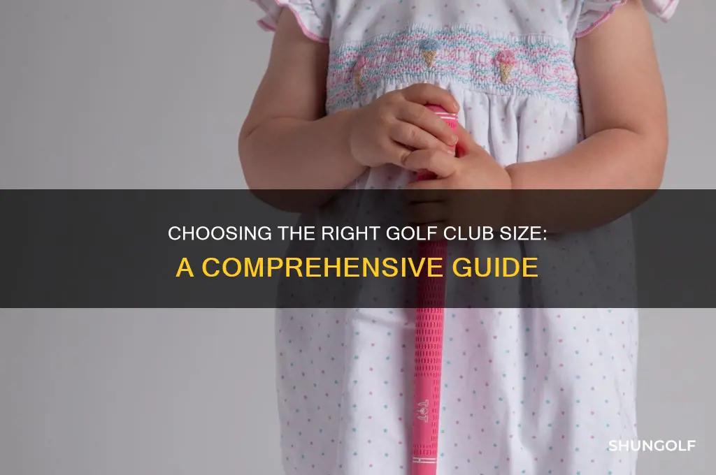 which size golf clubs should i buy