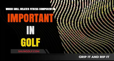 Mastering Golf: Key Skill-Related Fitness Components for Optimal Performance