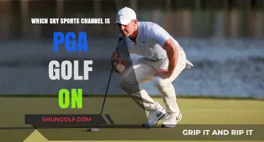 Tee Off with PGA Golf: Your Guide to Sky Sports Channels
